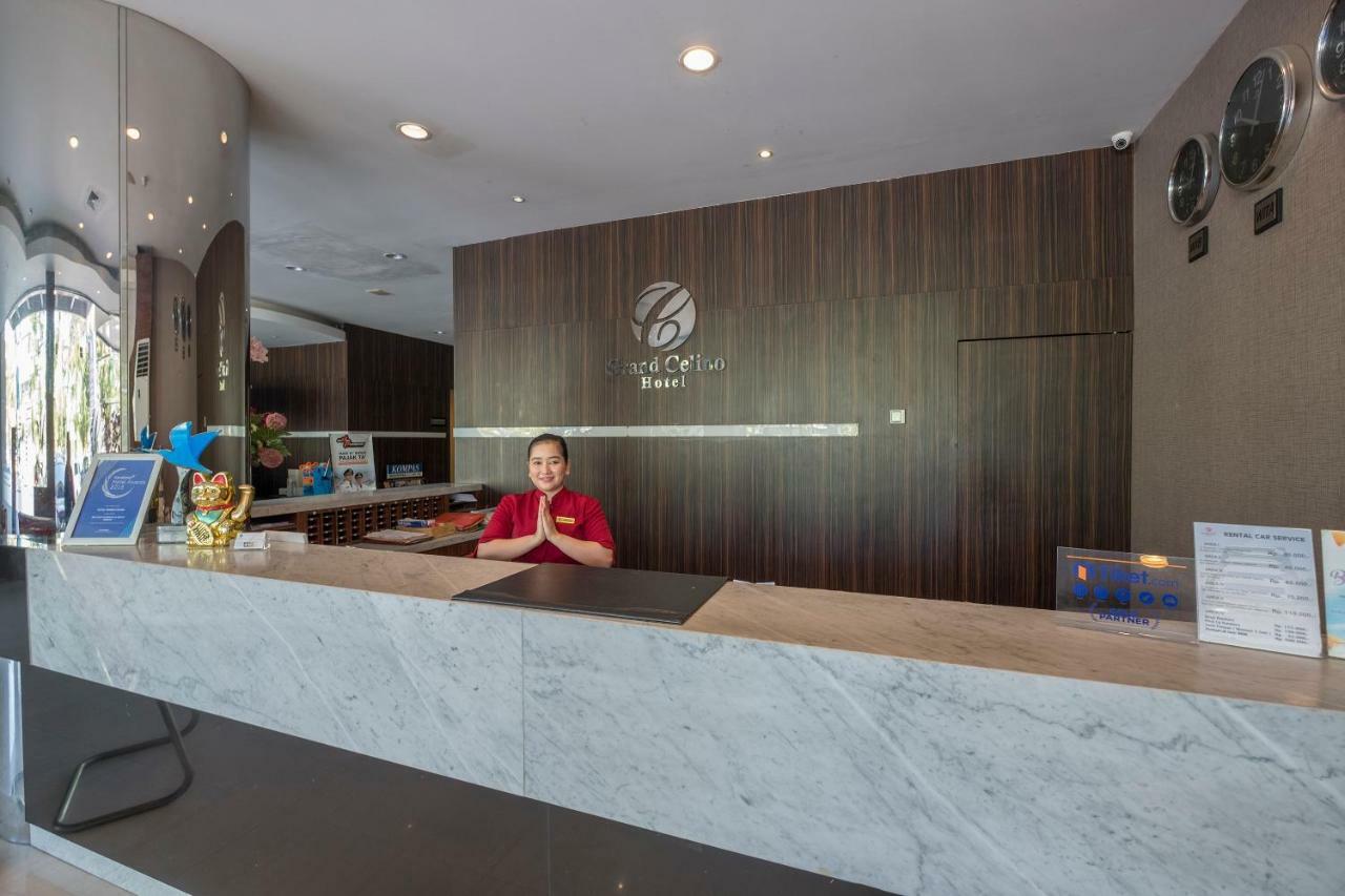 Collection O 1279 Hotel Grand Celino Makassar Exterior photo